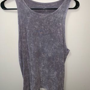 Soft&Sexy Purple Faded Tank